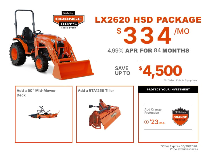 LX2620 HSD Offer